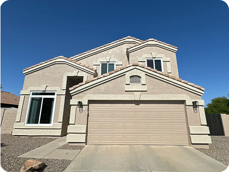 Full home upgrade with white vinyl low-E windows